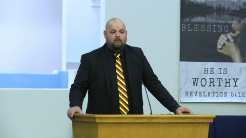 Sunday Evening Service | Pastor Avery Barney