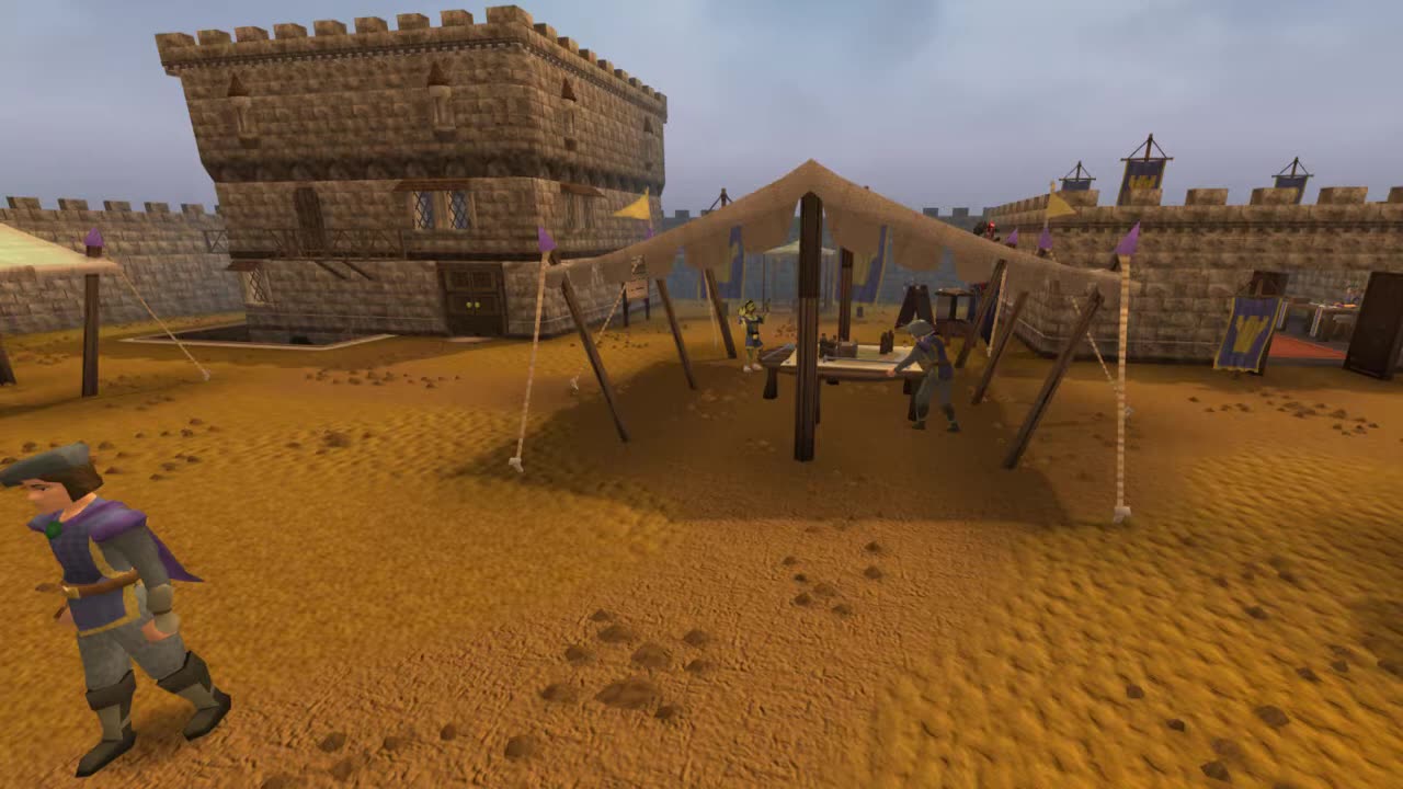 Command Centre - Mobilising Armies - Runescape Soundtrack 2009