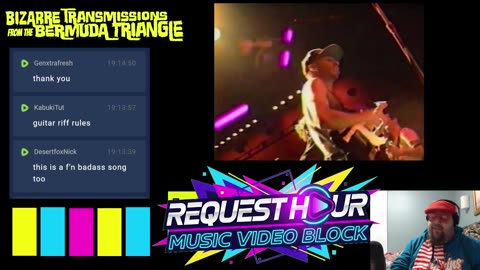 Bizarre Transmissions from the Bermuda Triangle