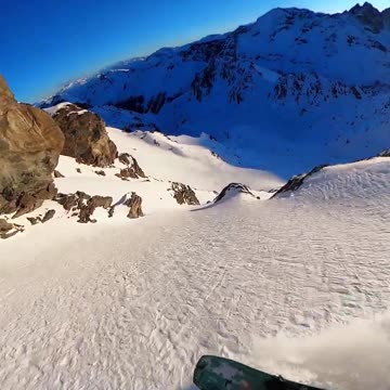 Women's Snowboard #GoProLineOfTheWinter February Awardee 🎬 Tiphanie Perrotin #Shorts #Snowboard