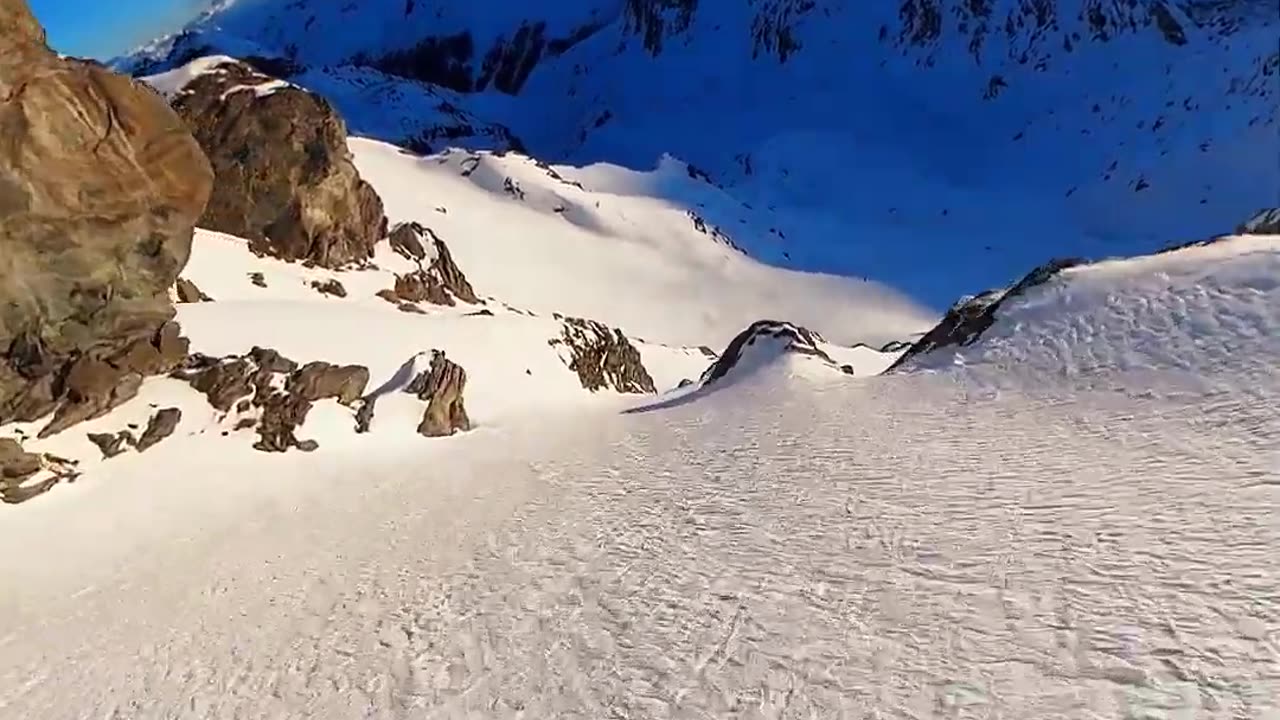 Women's Snowboard #GoProLineOfTheWinter February Awardee 🎬 Tiphanie Perrotin #Shorts #Snowboard