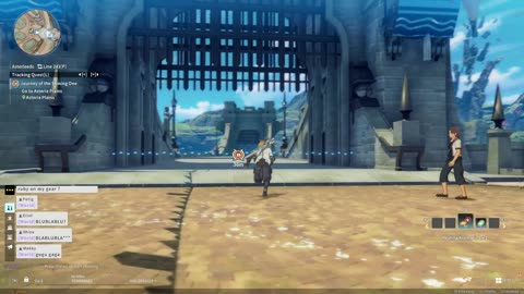 BLUE PROTOCOL STAR RESONANCE pt1 LIVE #game #gamer #gameplay #mmo #blueprotocol