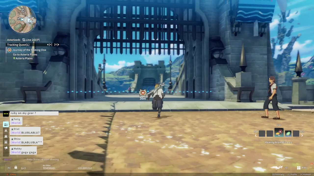 BLUE PROTOCOL STAR RESONANCE pt1 LIVE #game #gamer #gameplay #mmo #blueprotocol
