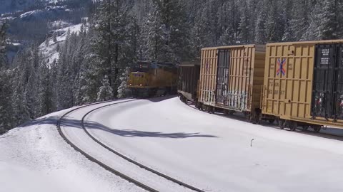 UNION PACIFIC'S Winter on Donner Pass 2018