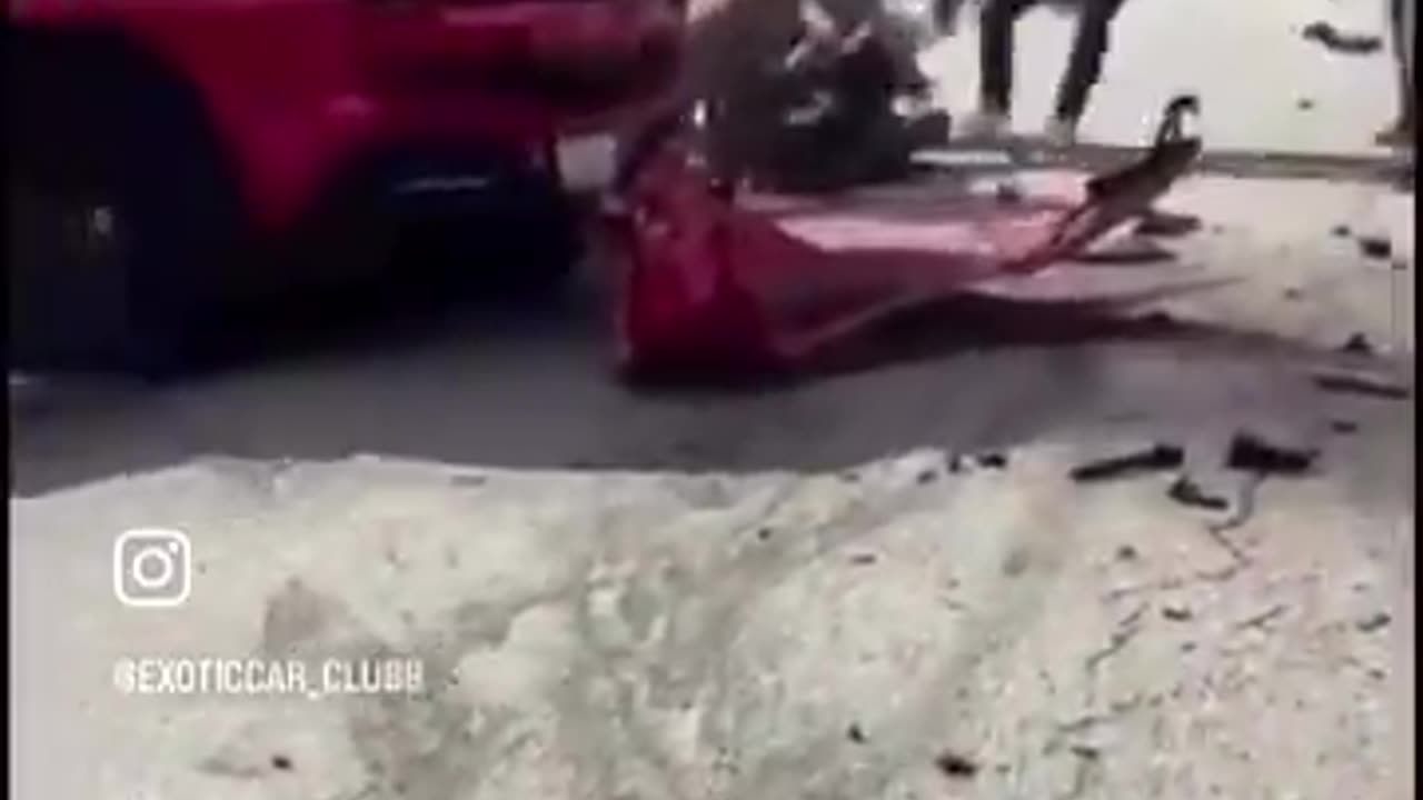 Video Captures Fatal Ferrari Crash That Killed Vince Zampella