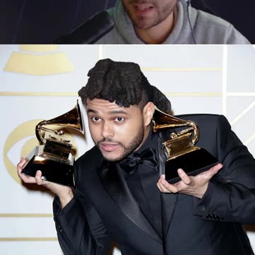 How did the Weeknd not get nominated for a Grammy? #shorts