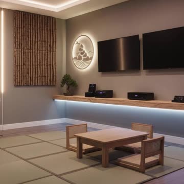 Zen Style Transformations | Balcony to Fitness Gym