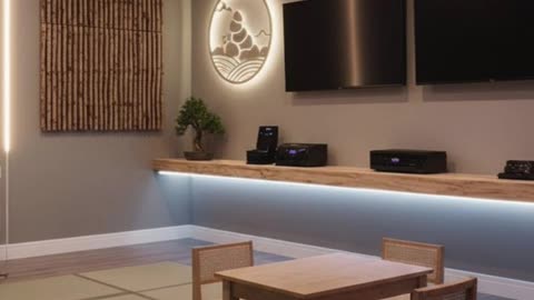 Zen Style Transformations | Balcony to Fitness Gym