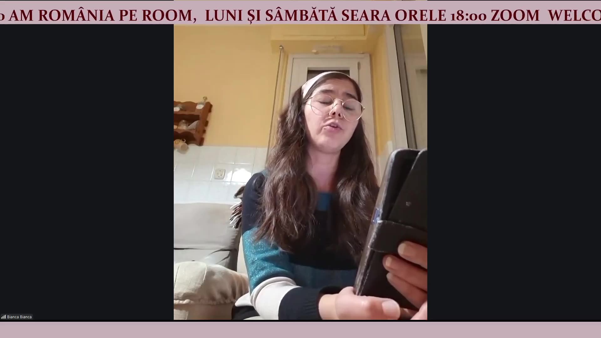 BIANCA -AȘA VORBEȘTE DOMNUL!- #caleacătrerai #muzicacrestina #podcast #share #likeandsubscribe