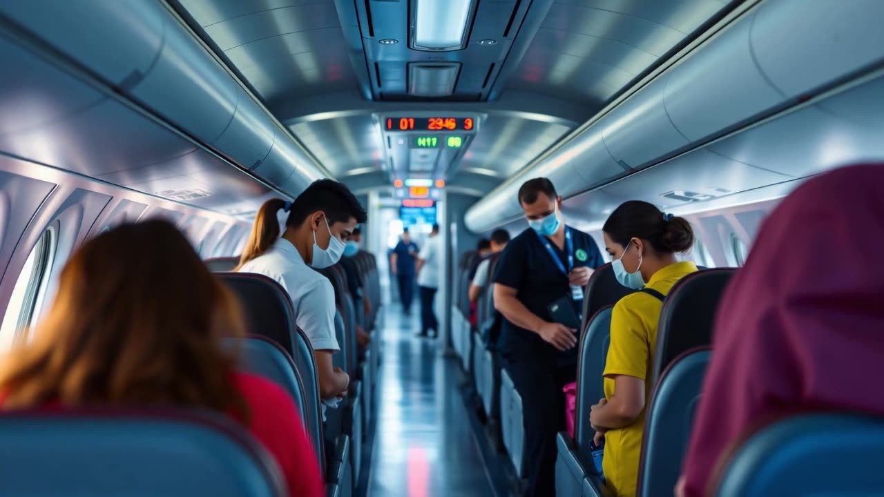 United Airlines Flight Makes Emergency Landing in Lagos After Mid-Air Incident#latestnews #todaynews