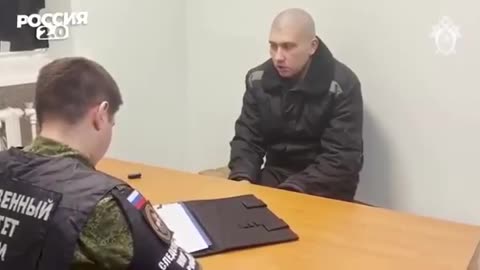 Ukrainian scumbag Evgeny Fabrisenko raped 11 women in front of their husbands killed them.mp4