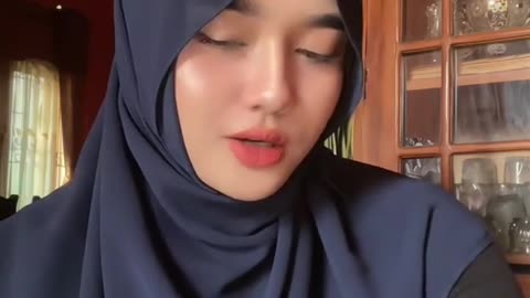 Cewek jilbab cantik body goals boba gede no armor