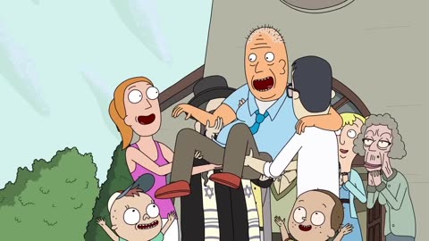 Rick and Morty - Get Schwifty