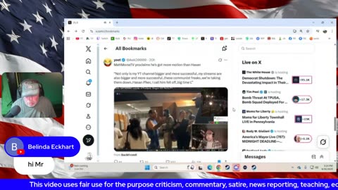 Mr . Bills Patriots vs Antifa News Hour