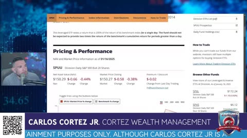 SCRIPTURES AND WALLSTREET - TRUMP INDOOR INAUGURATION DISTRACTIONS, MARKET VOLATILITY