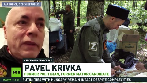 Fmr Czech politician gets 2-year suspended sentence for wearing 'Z' shirt