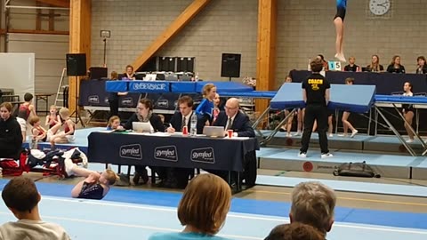 Tweede Wedstrijd in Jabbeke 11/02/2023 I9 - 8 jaar