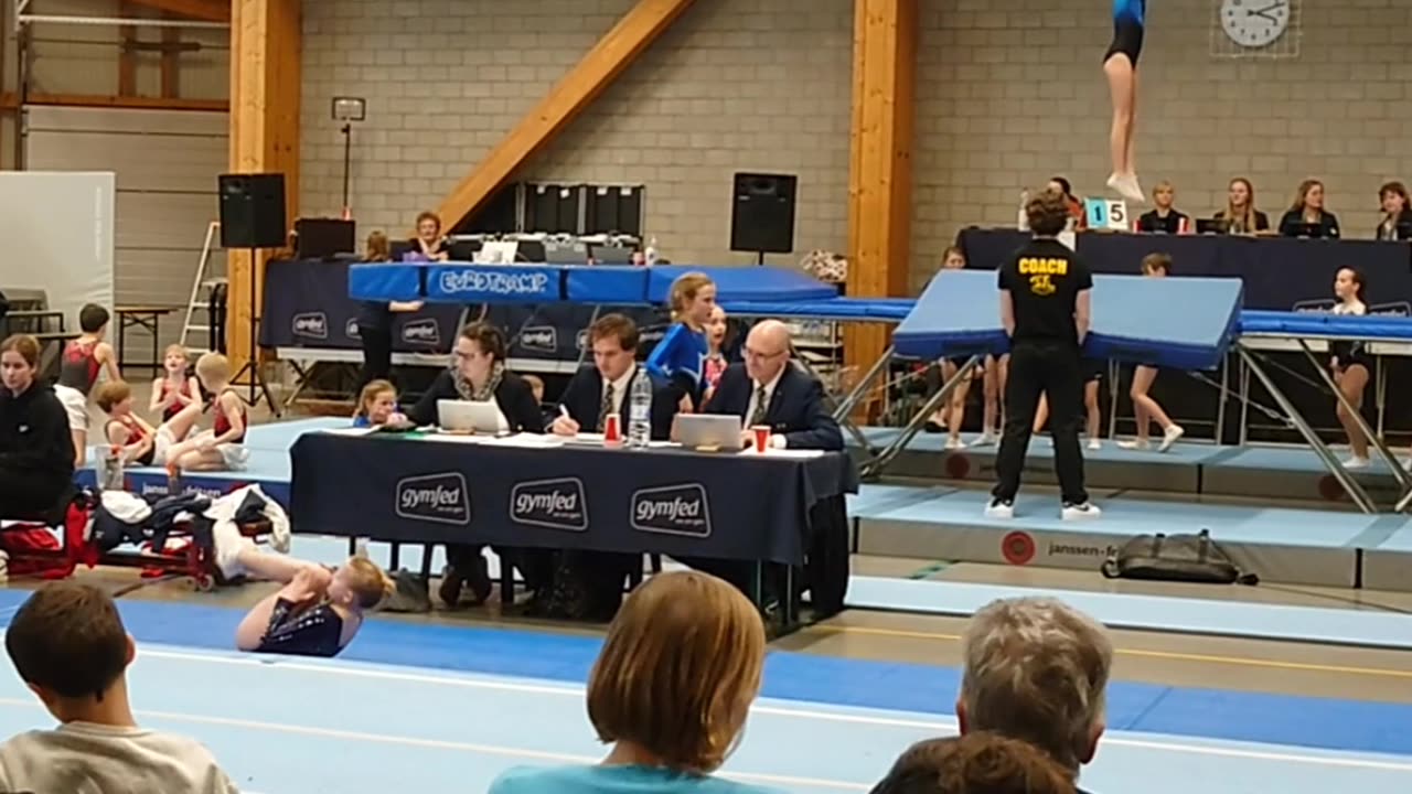 Tweede Wedstrijd in Jabbeke 11/02/2023 I9 - 8 jaar