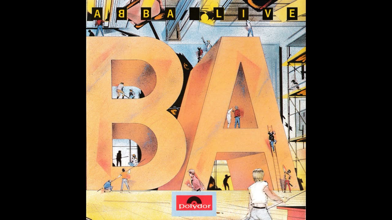 ABBA - Live (West Germany) 1986 CD