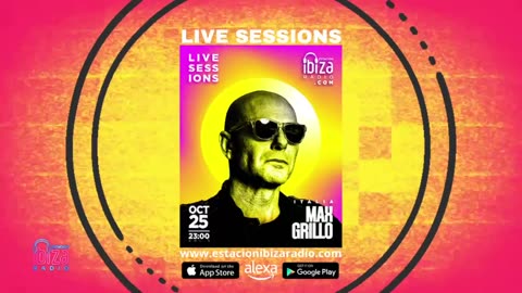 Max Grillo Live Sessions - Sabado 25 de Octubre 2025