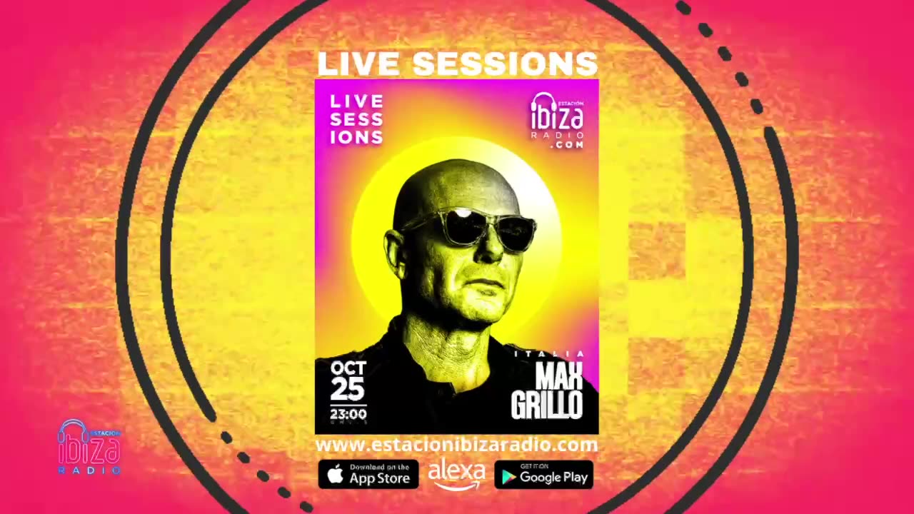 Max Grillo Live Sessions - Sabado 25 de Octubre 2025
