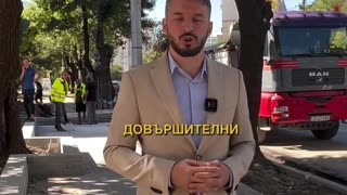 Ремонтът на тротоара на ул. „Хайдут Сидер” е във финален етап.