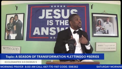 A Season Of Transformation #Series #LettingGo