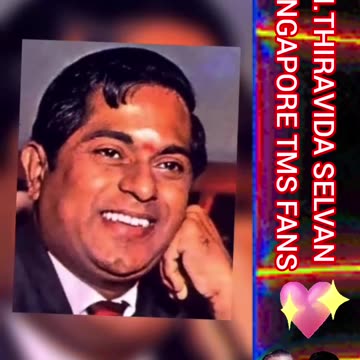 ONE SUN ONE TMS LEGEND M.THIRAVIDA SELVAN SINGAPORE 2025
