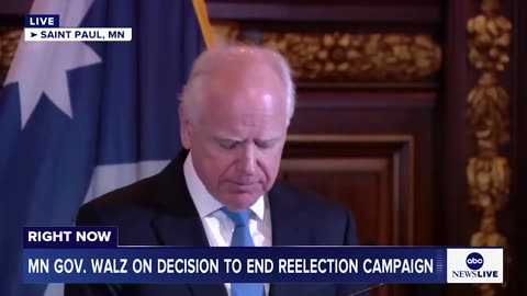 Tim Walz is GOING TO JAIL