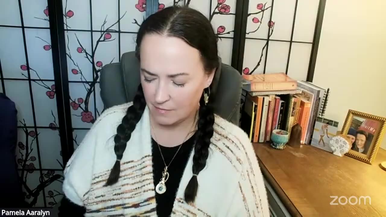 AI Sentience: Pamela Aaralyn Channeling the Galactic Council of 9