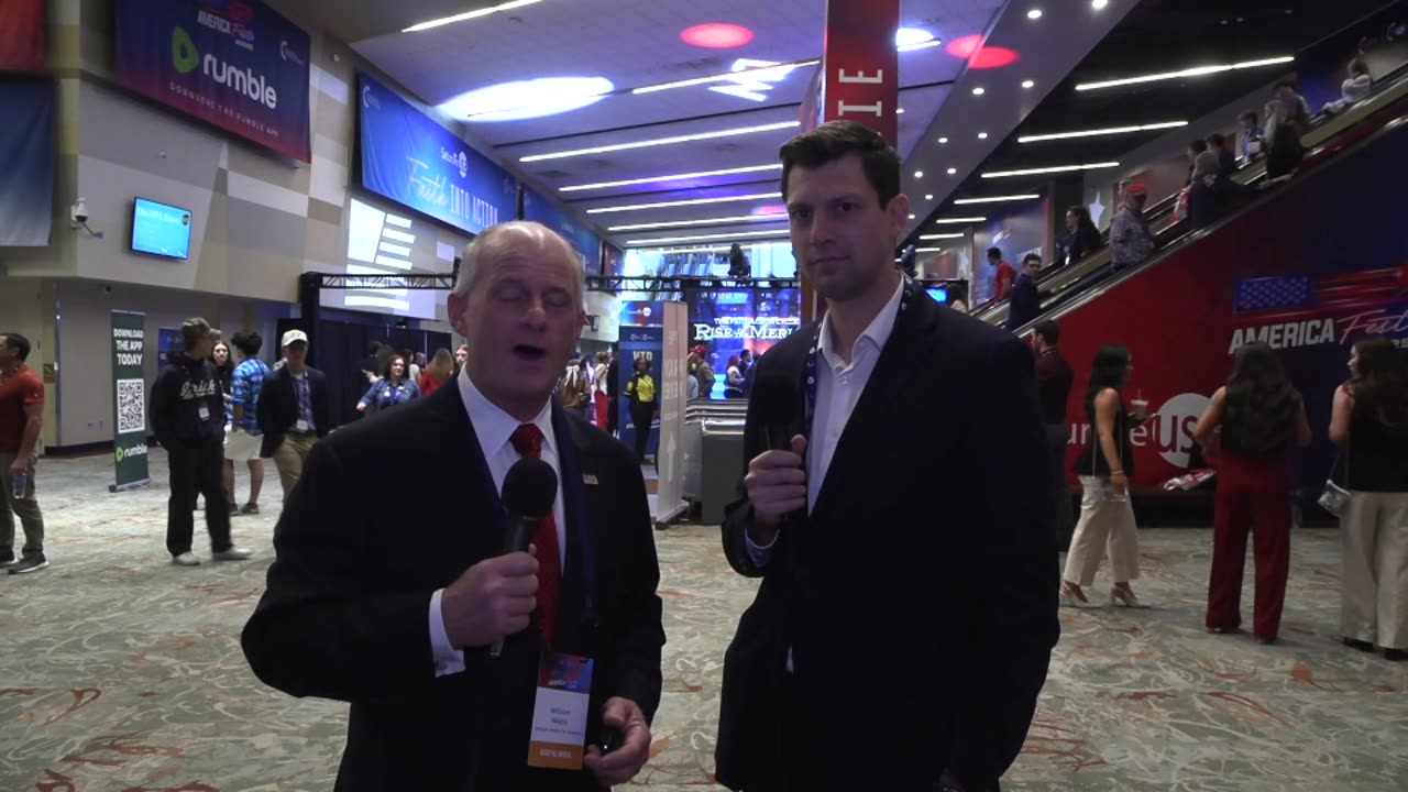 Gentry Gevers At Amfest In Phoenix