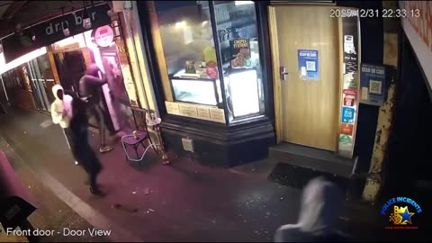 Machete Attack on Melbourne's Lygon Street Leaves Two Critically Injured