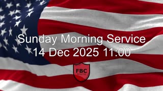 "Three Instructions For Lifting Up The Lord" Sunday Morning Service 20251214