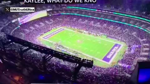 Ravens vs Steelers game paused due to Drone flying above stadium