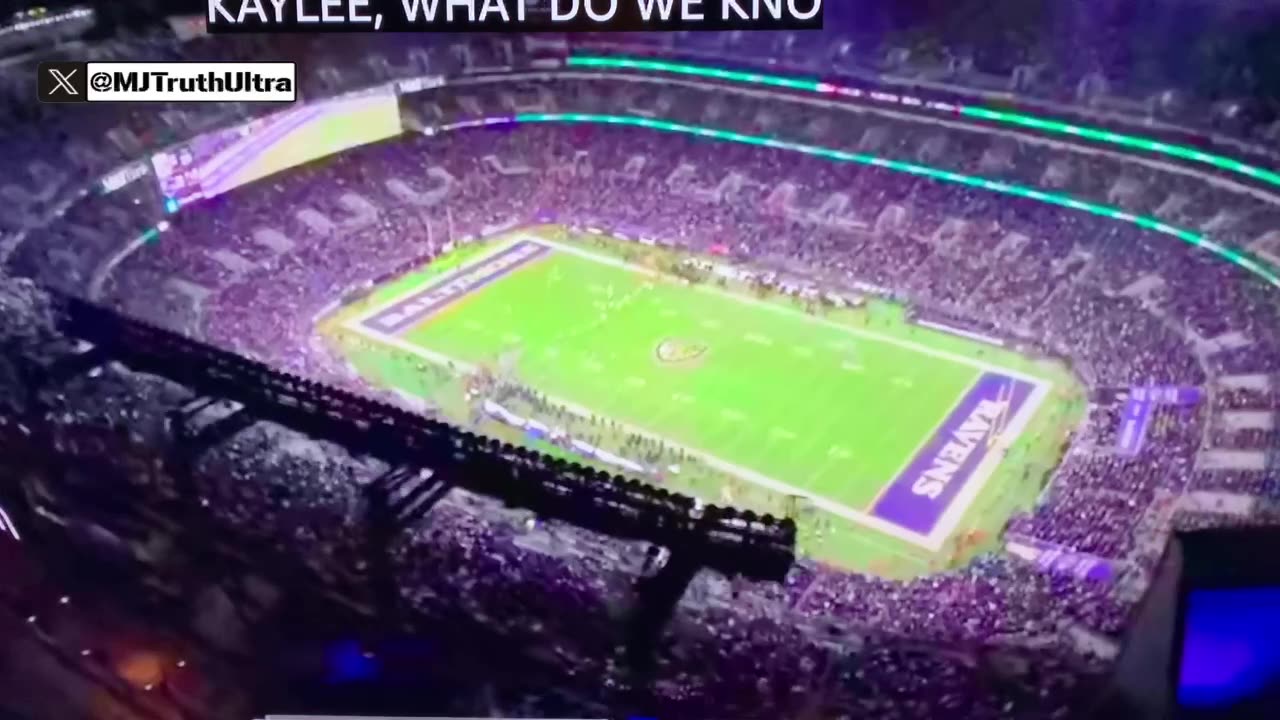 Ravens vs Steelers game paused due to Drone flying above stadium