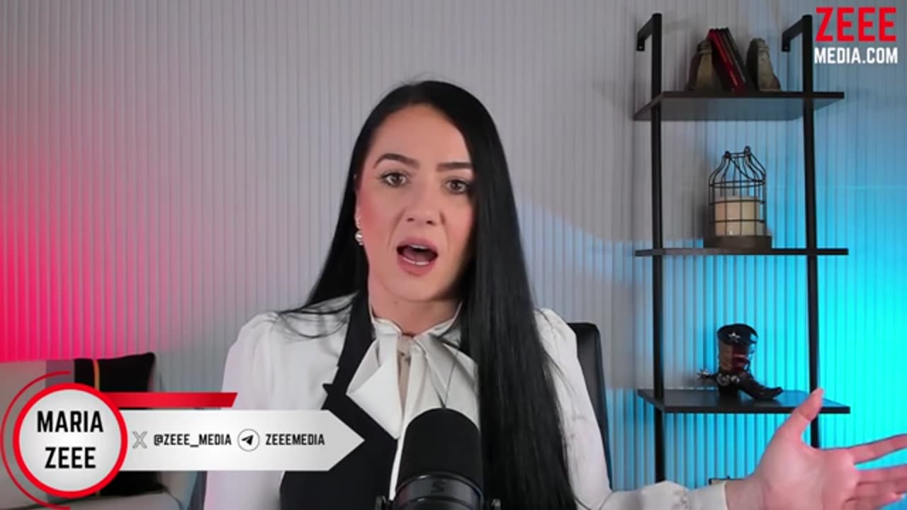 2025: The Year of Mind Control - Maria Zeee LIVE @ 8PM CT/1PM AEDT