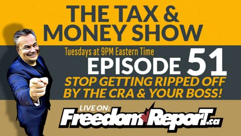 The Tax & Money Show Episode 51 with Kevin J Johnston Stop Getting Ripped Off By Your Boss