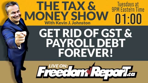 The Tax & Money Show Episode 51 with Kevin J Johnston Stop Getting Ripped Off By Your Boss