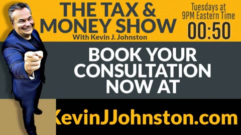 The Tax & Money Show Episode 51 with Kevin J Johnston Stop Getting Ripped Off By Your Boss