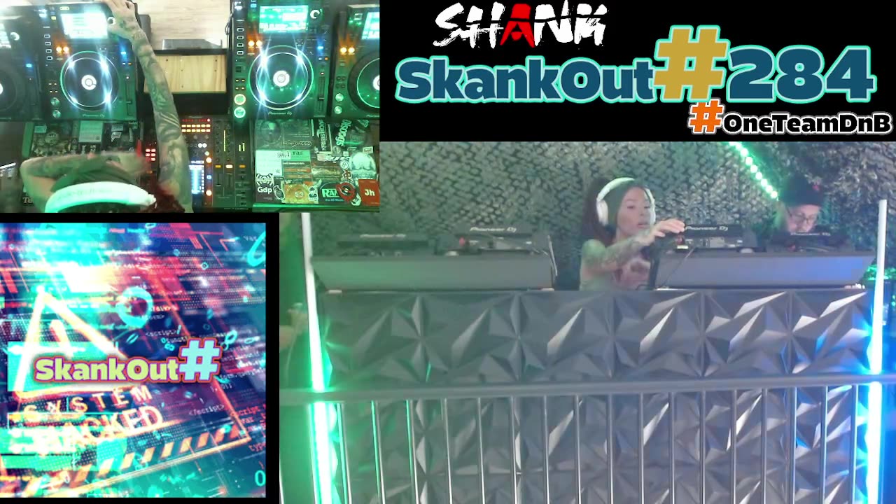 SkankOut#284 is live! linktr.ee/skankout for all live links!