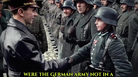 Joseph Goebbels speech about bolchevism, it happened in 1943 after the battle of Stalingrad.