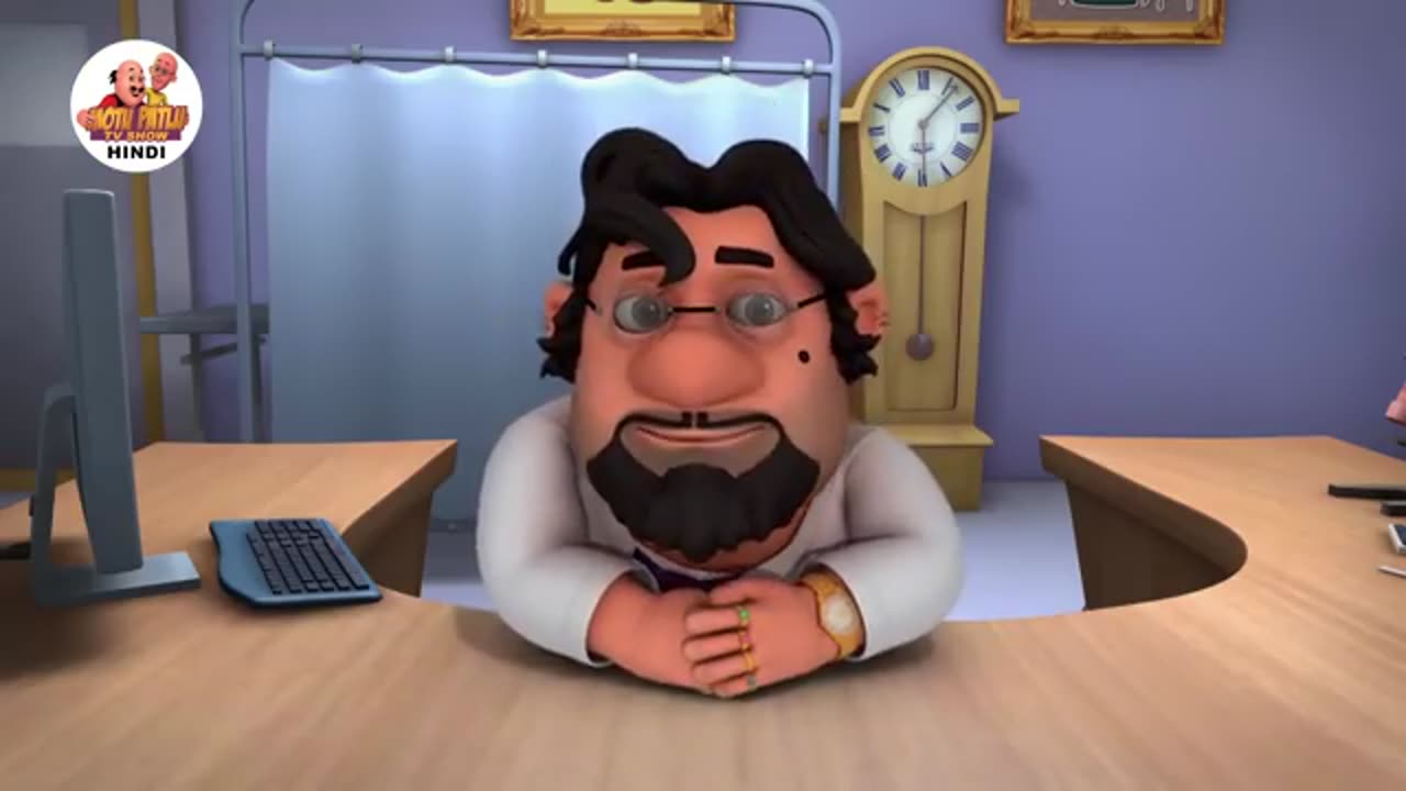 John Ka Challenge _ जॉन का चैलेंज _ मोटू पतलू Ep 381 _ Motu Patlu Tv Show 2025 Hindi