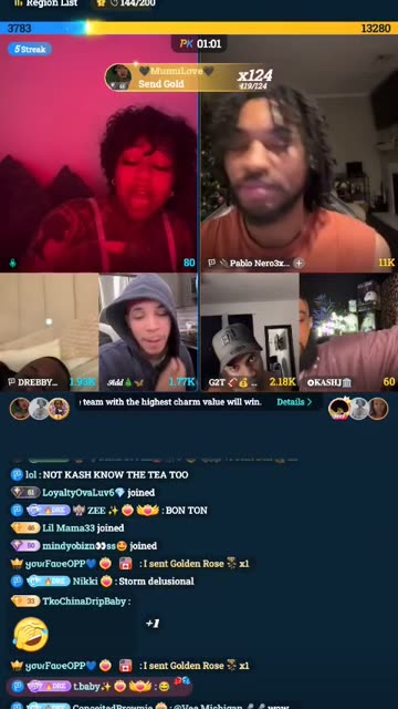 STORM HAS A MESSAGE FOR THE PONKS PLAYING IN HER FACE !!!