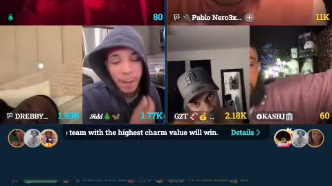 STORM HAS A MESSAGE FOR THE PONKS PLAYING IN HER FACE !!!