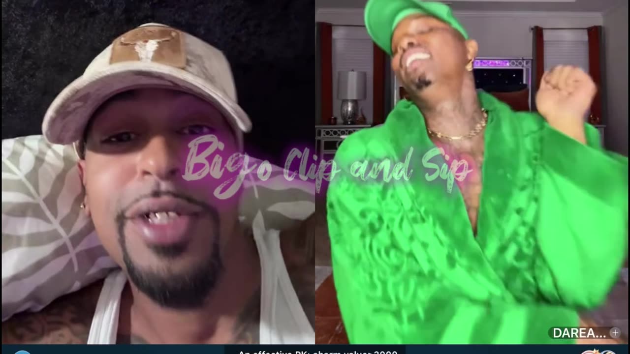 Droski lines Supa n talk about CPNs n fighting at content house 12/21/25 #bigoclipandsip
