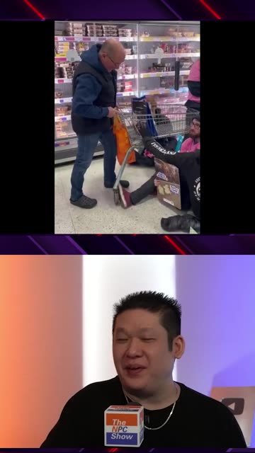 Fed Up Shopper Mows Down Protestors With Their Shopping Cart 🤸🛒🚶💨