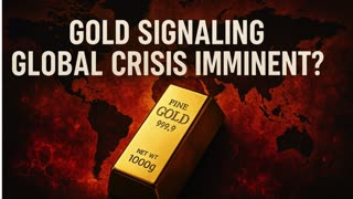 Bill Holter: Gold signaling global crisis imminent?