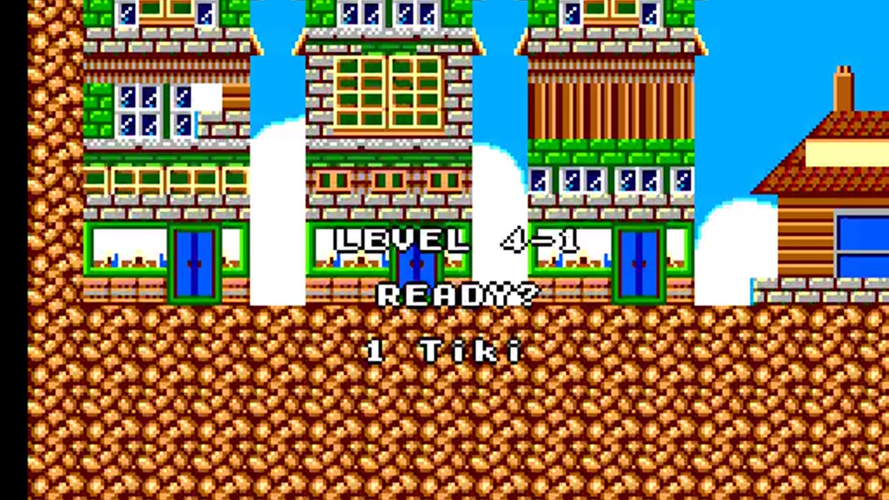 SMS Longplay - The New Zealand Story - EU