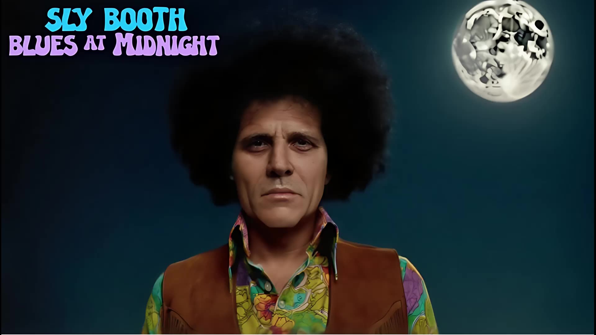 SLY BOOTH - BLUES AT MIDNIGHT