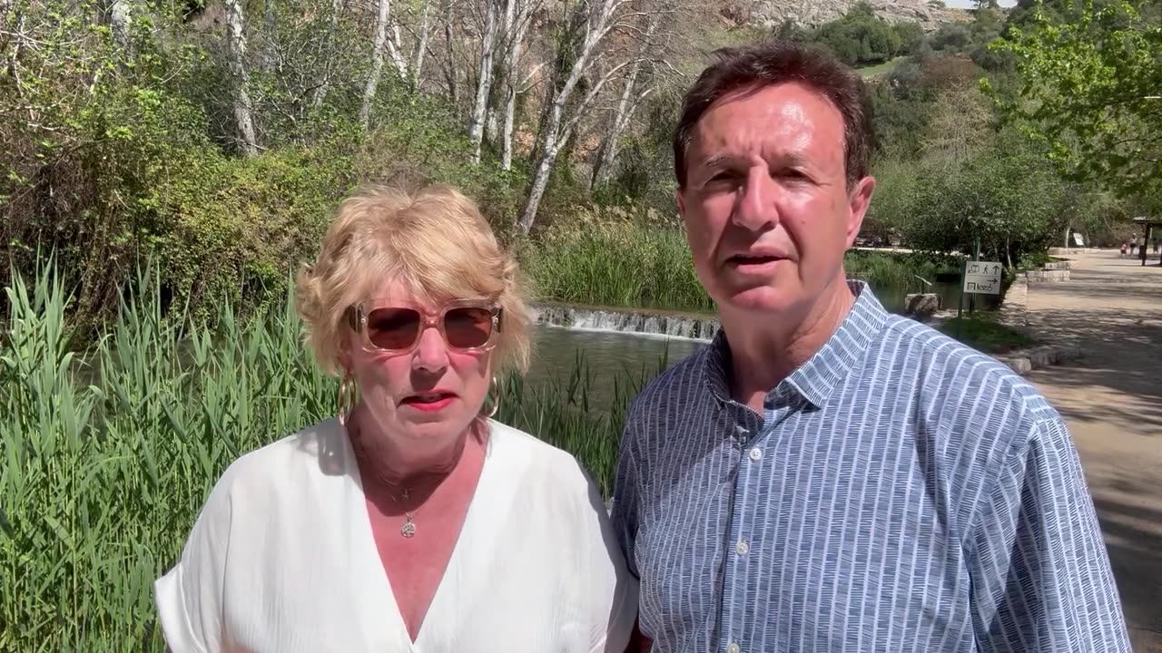 Update 3/27/25 "The Couple from Galilee" from Caesarea Phillippi. Division = Mach to Ket